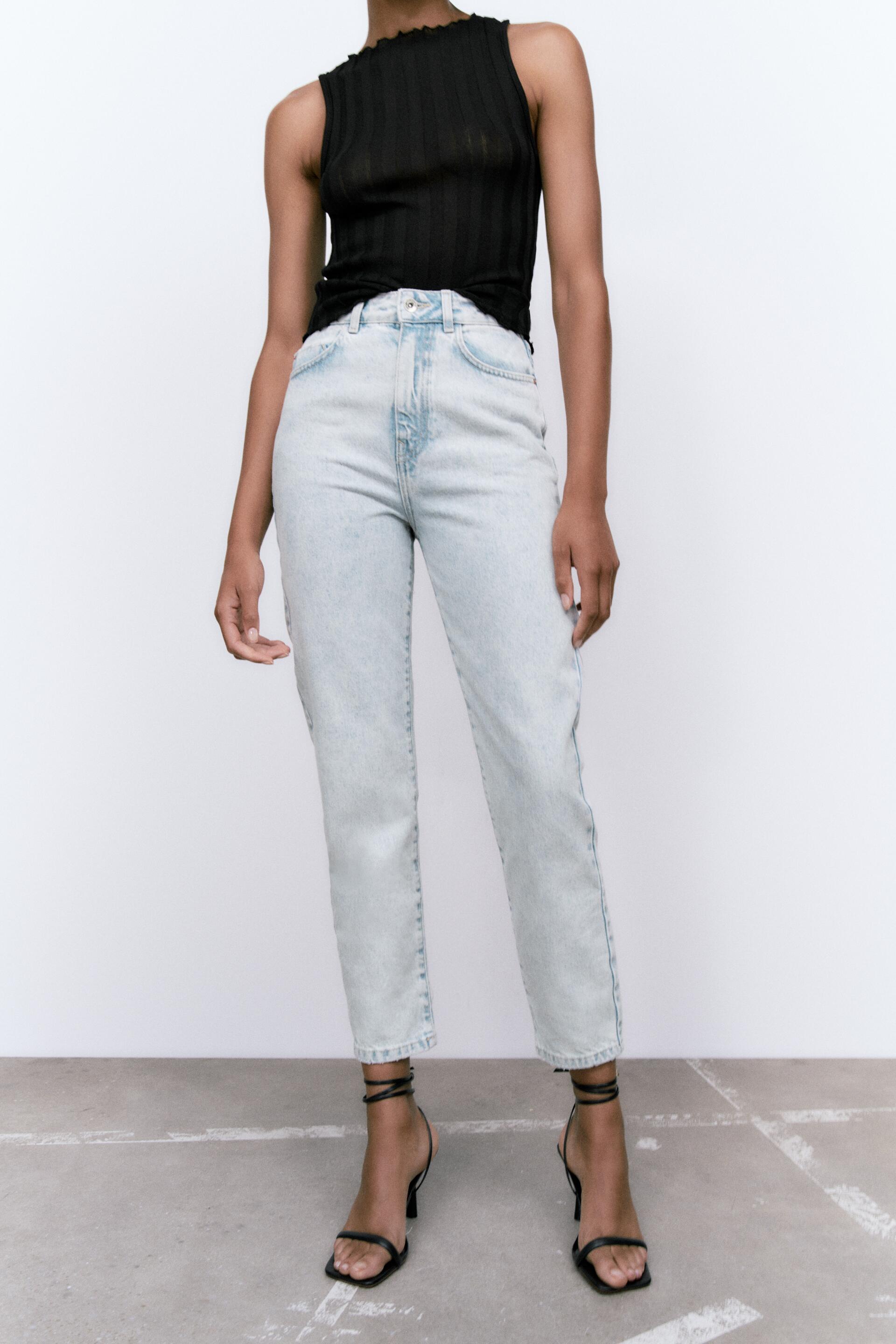 

Джинсы женские ZARA 06164174 синие 38 EU (доставка из-за рубежа), 06164174