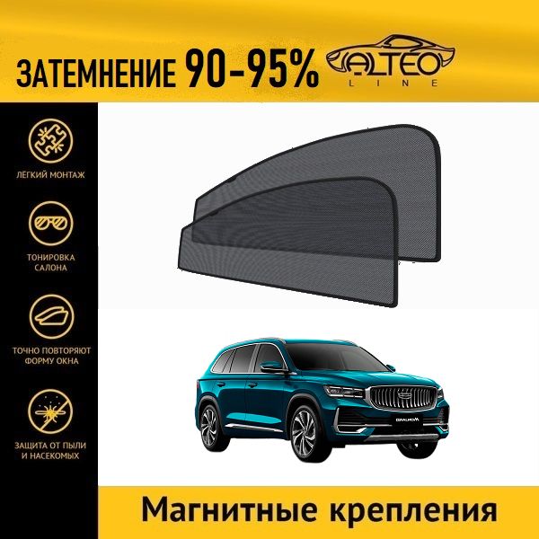 

Автошторки ALTEO на Geely Manjaro, 1 (2022-н.в.)