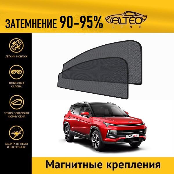 

Автошторки ALTEO на JAC JS4, 1 (2022-н.в.)