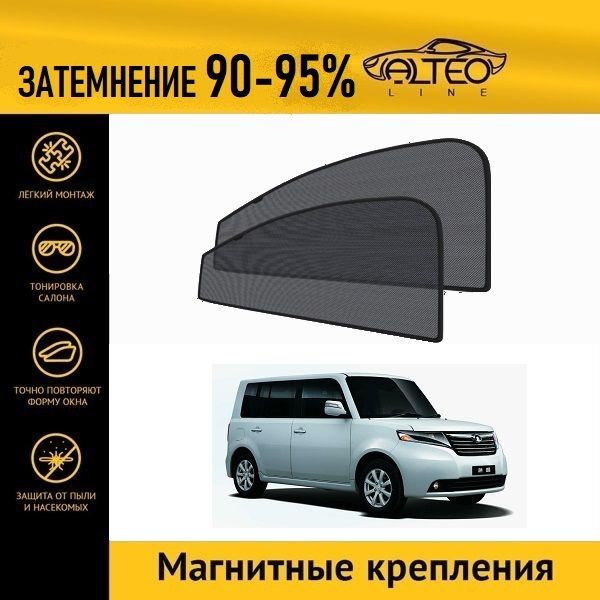 

Автошторки ALTEO на Great Wall Coolbear, 1 (2009-2012)
