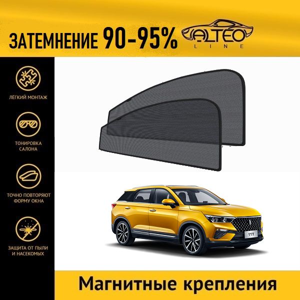 

Автошторки ALTEO на FAW Bestune T77 (2018-н.в.)