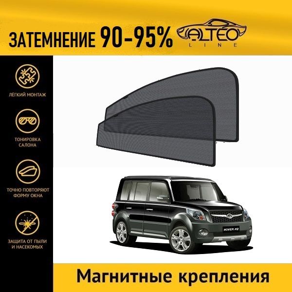 

Автошторки ALTEO на Great Wall Hover M2 (2010-н.в.)