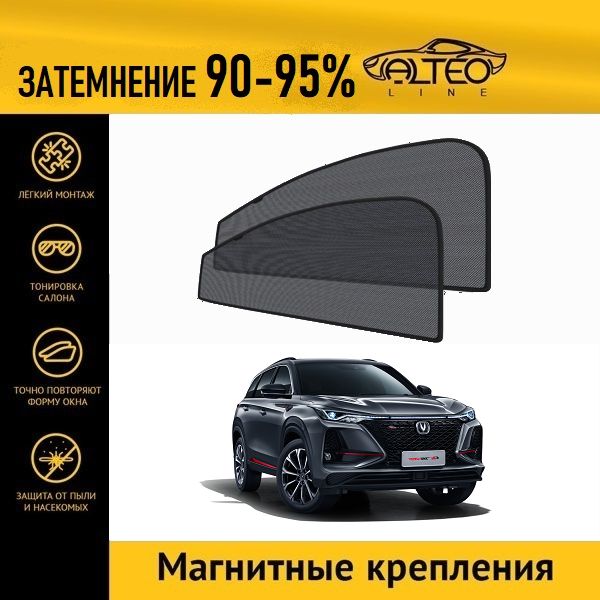

Автошторки ALTEO на Changan CS75 plus I (2021-н.в.)