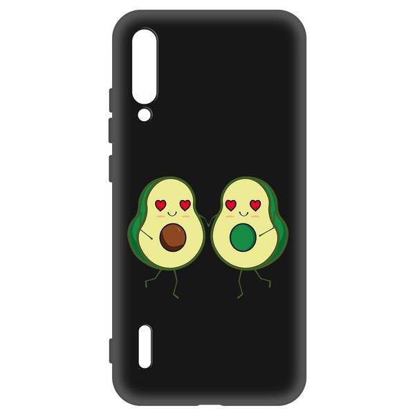 

Чехол-накладка Krutoff Soft Case Авокадо Пара для Xiaomi Mi A3