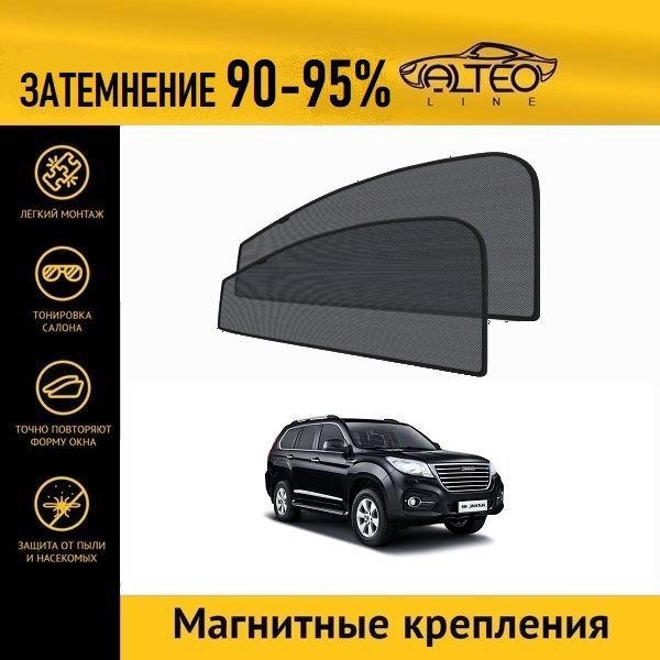 

Автошторки ALTEO на Haval H9, рестайлинг (2017-н.в)