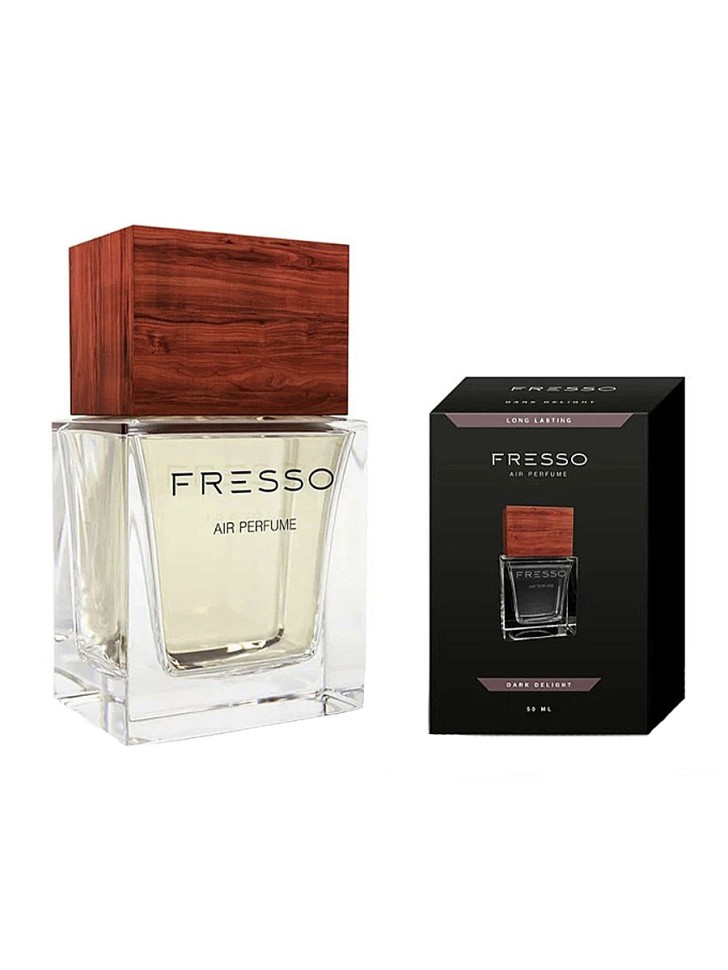 

Автомобильный ароматизатор Fresso Perfumy парфюмированный Dark Delight 50мл