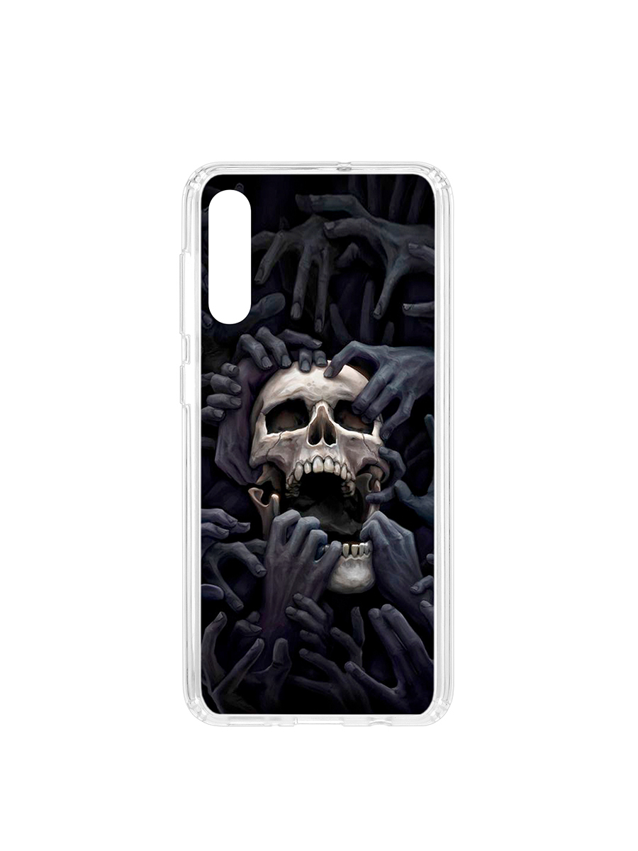 фото Чехол на samsung galaxy a50 2019 kruche print skull hands кruче