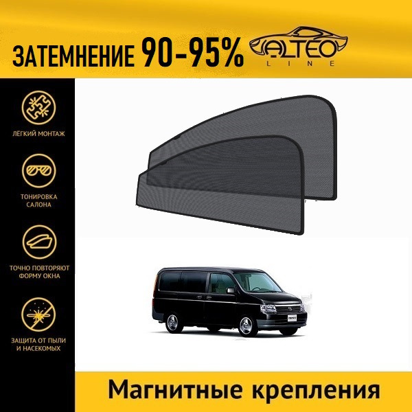 

Автошторки ALTEO на Honda Stepwgn 2 (2001-2003)