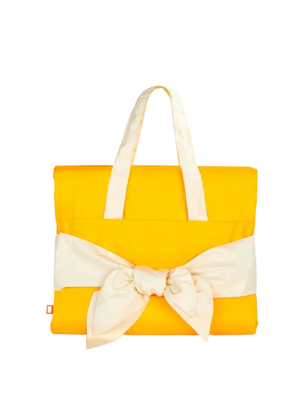 фото Sgmedical пляжная сумка - матрас для девочек,цвет желтый