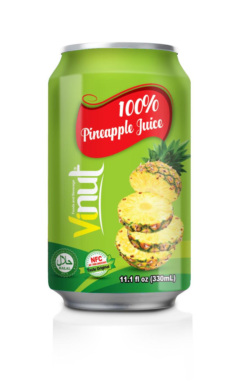 

Сок Vinut ананас, 330 мл