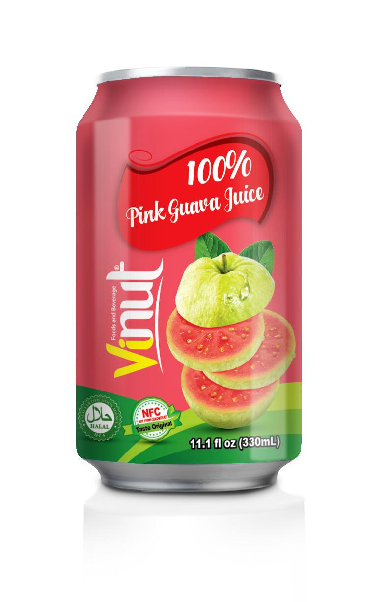 

Сок Vinut розовая гуава, 330 мл