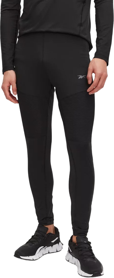 

Тайтсы мужские Reebok 100070360 черные M, Черный, 100070360