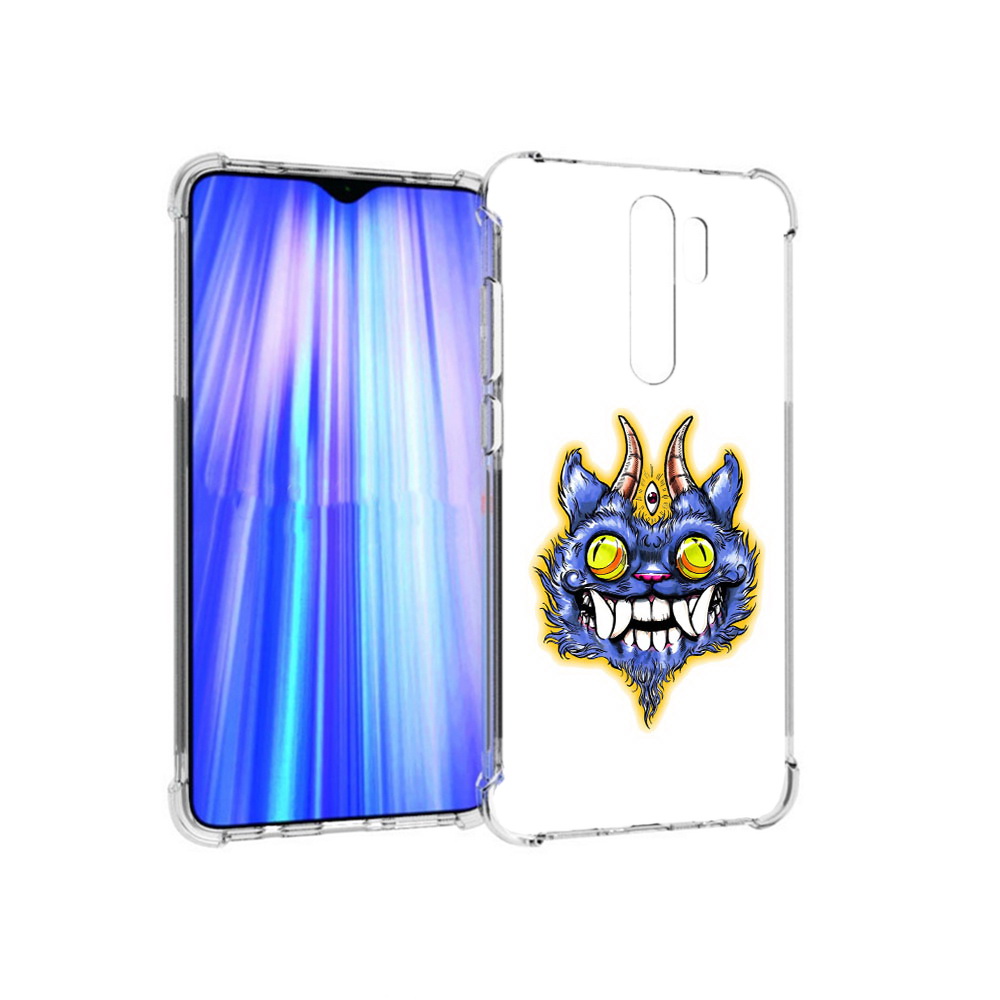 

Чехол MyPads Tocco для Xiaomi Redmi Note 8 Pro оракул (PT135544.276.529), Прозрачный, Tocco