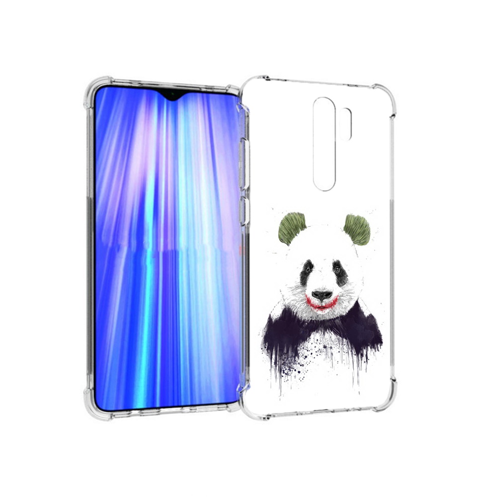

Чехол MyPads Tocco для Xiaomi Redmi Note 8 Pro панда джокер (PT135544.276.533), Прозрачный, Tocco