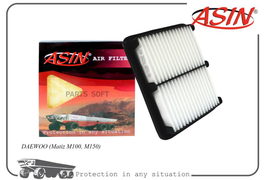 

Фильтр Воздушный ASIN арт. ASINFA2582