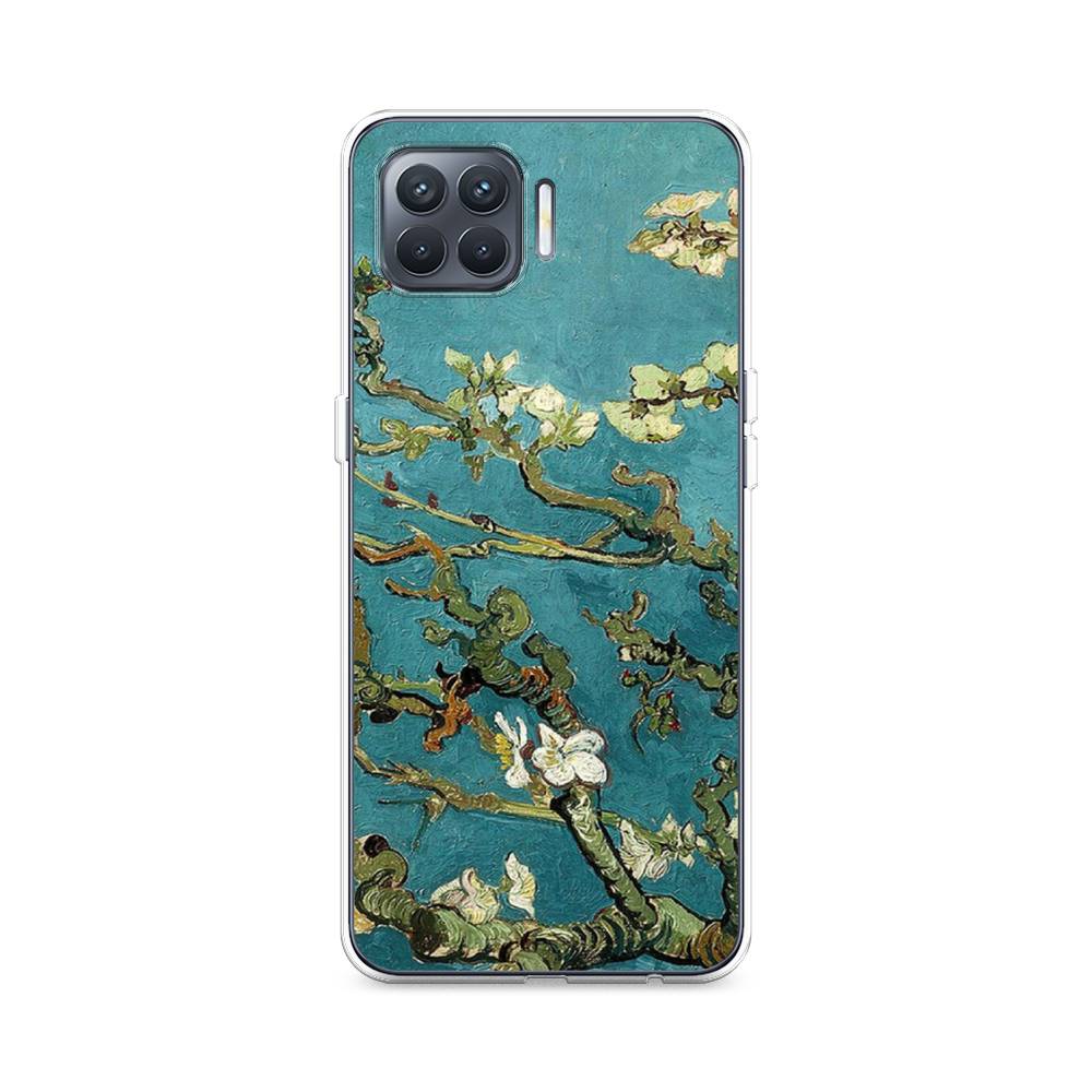 

Чехол Awog на Oppo Reno 4 lite "Ван Гог", Разноцветный, 254550-9
