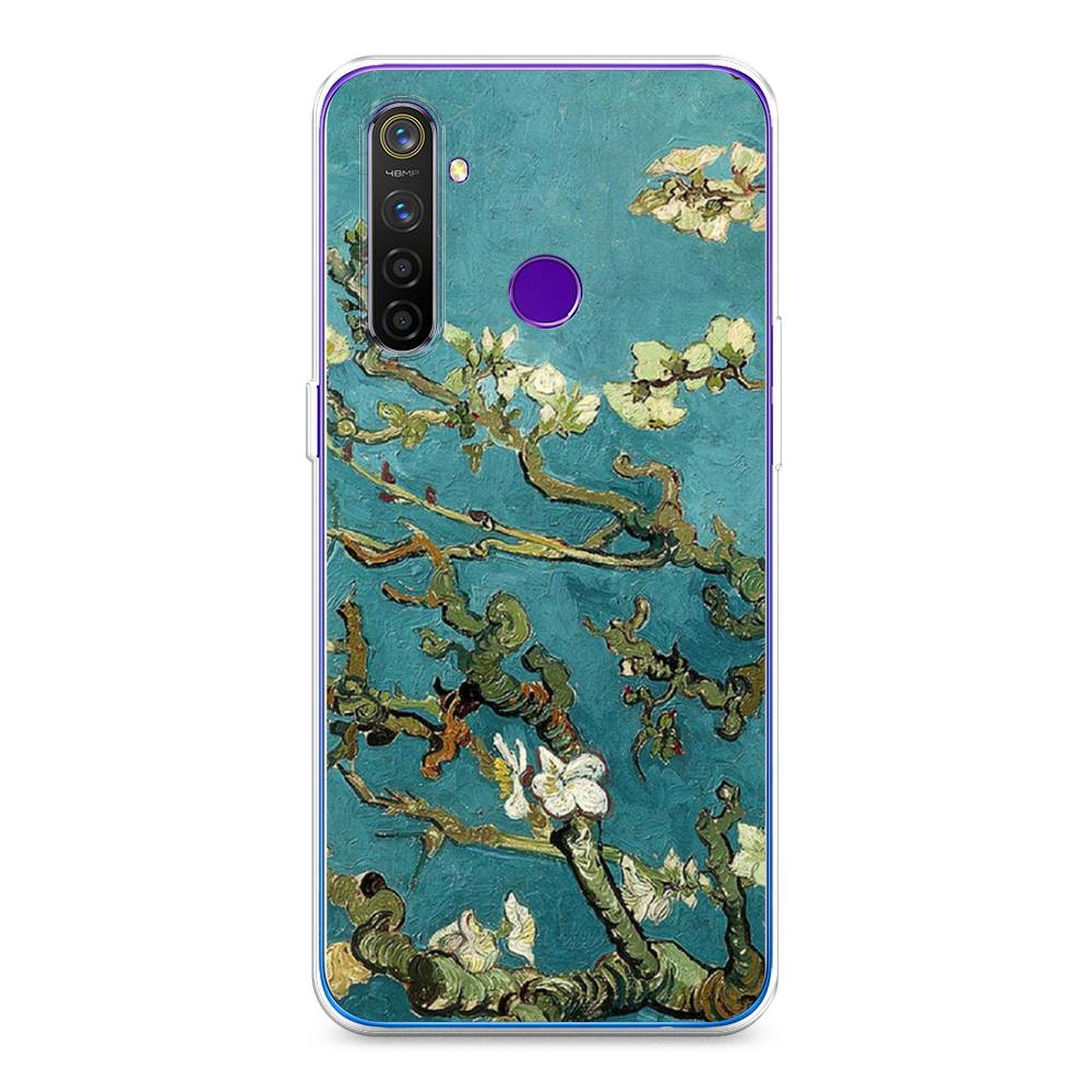 

Чехол Awog на Realme 5 Pro "Ван Гог", Разноцветный, 251650-9