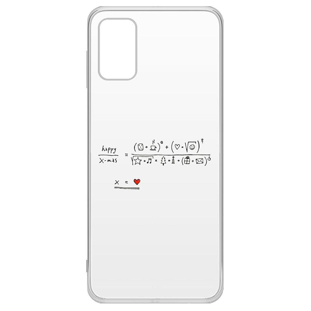 

Чехол-накладка Krutoff Clear Case Праздничная формула для Samsung Galaxy M51 (M515)