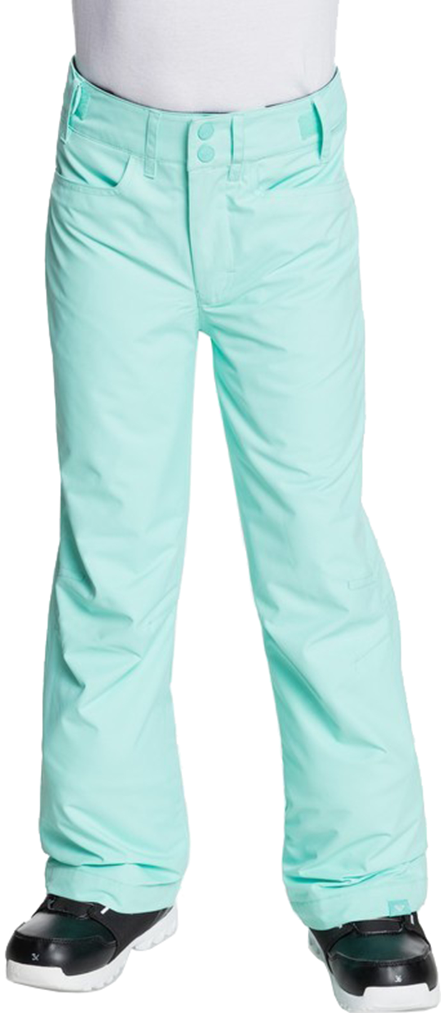 фото Брюки детские roxy backyard snow pants girl's aruba blue р.152