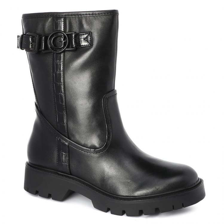

Полусапоги женские Guess FL7RDYELE10_2612394 черные 41 EU, Черный, FL7RDYELE10
