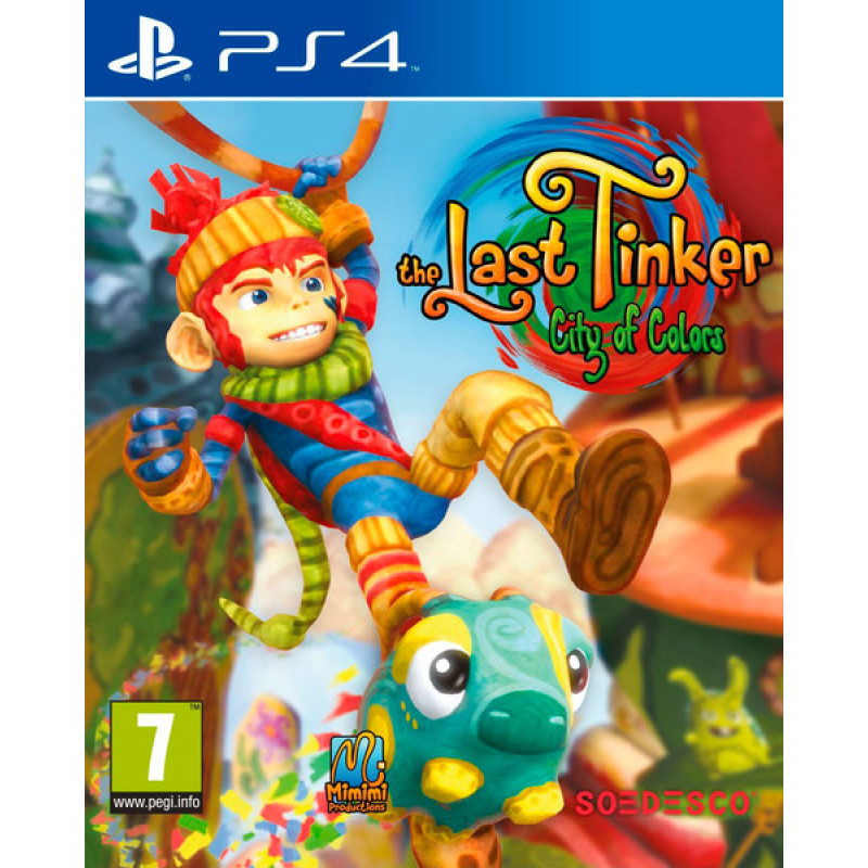 Игра The Last Tinker: City of Colors (PS4)