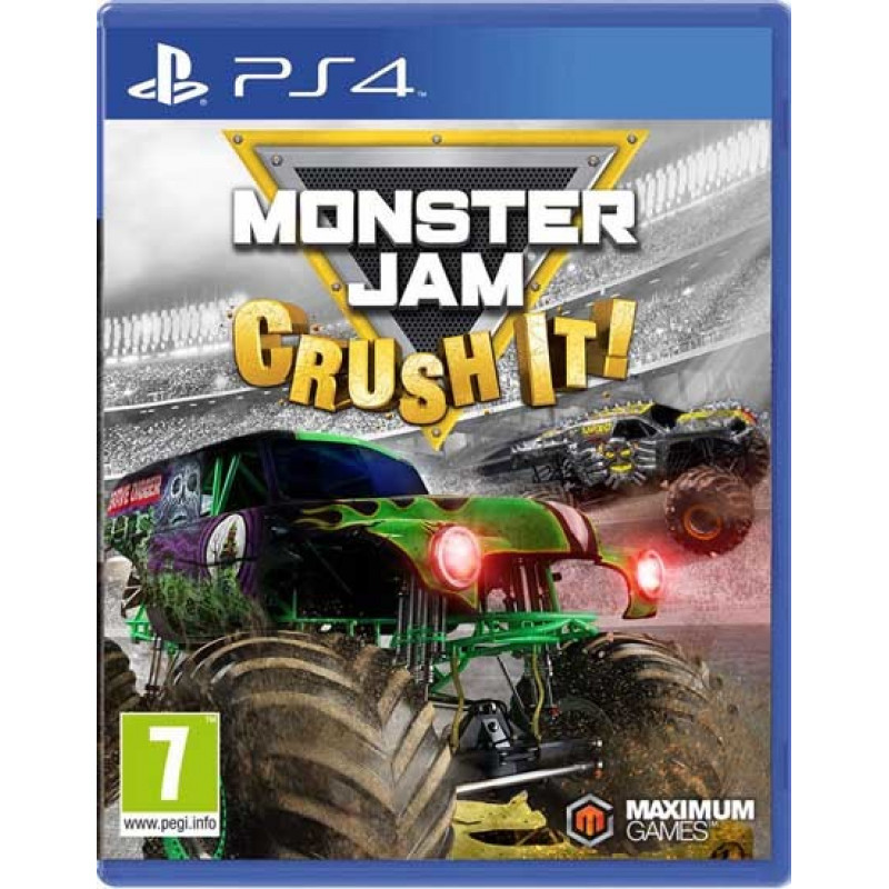 Игра Monster Jam: Crush It (PS4)