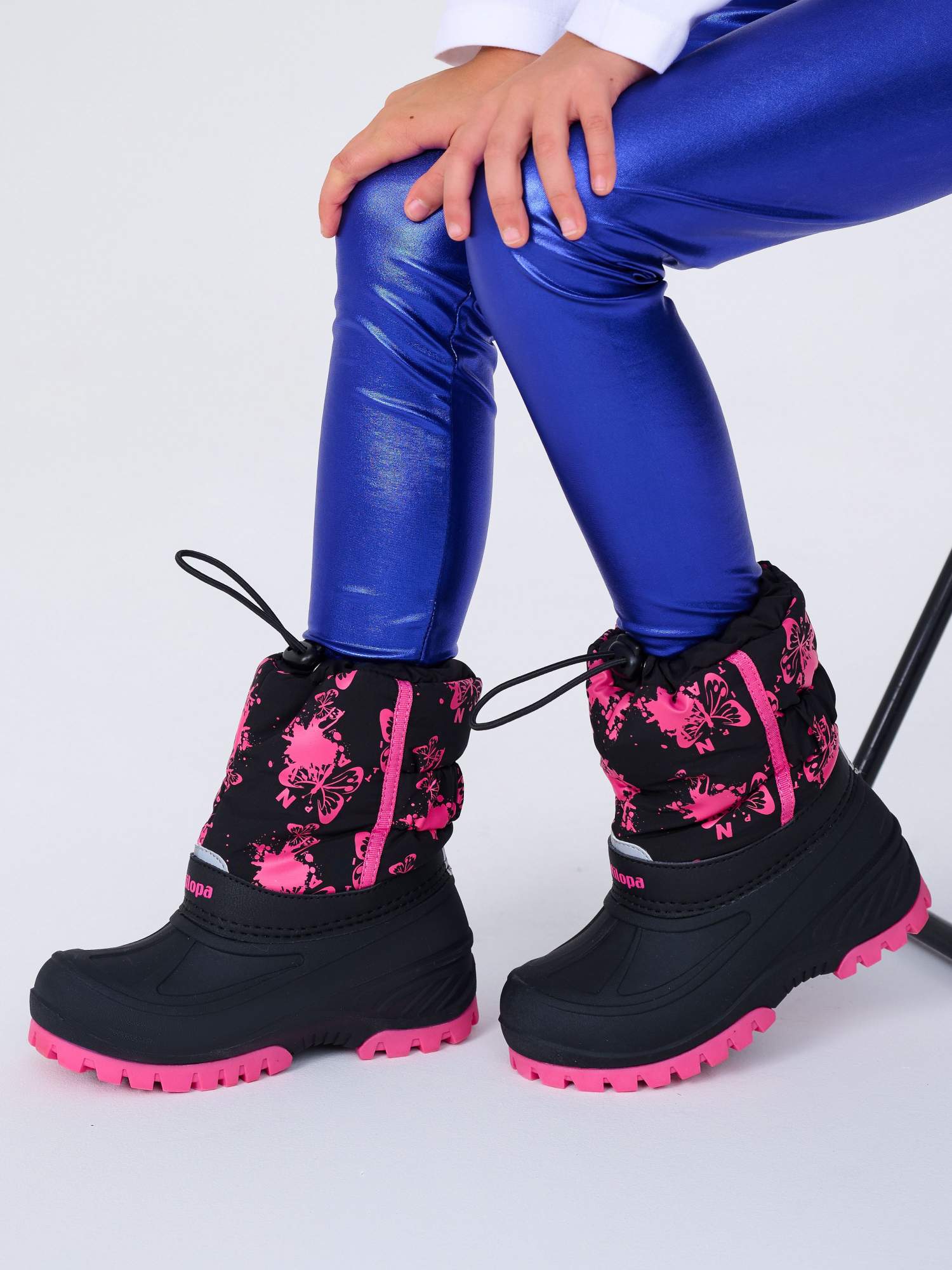 Сапоги детские Antilopa AL 12883 розовый 33 5862₽