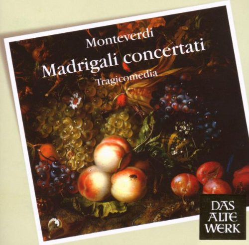 

Monteverdi : Il combattimento/Il ballo delle ingrate/Madrigals./Tragicomedia (1 CD)