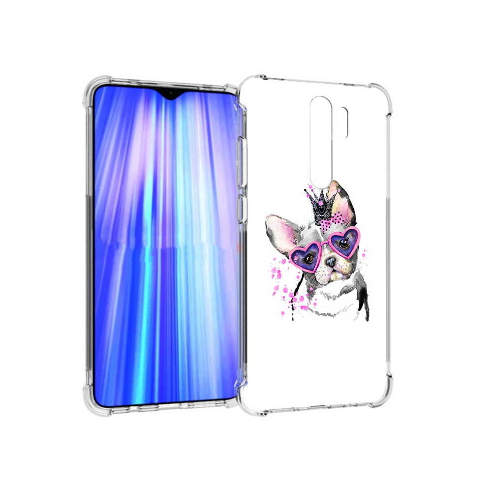 

Чехол MyPads Tocco для Xiaomi Redmi Note 8 Pro принцесса (PT135544.276.558), Прозрачный, Tocco