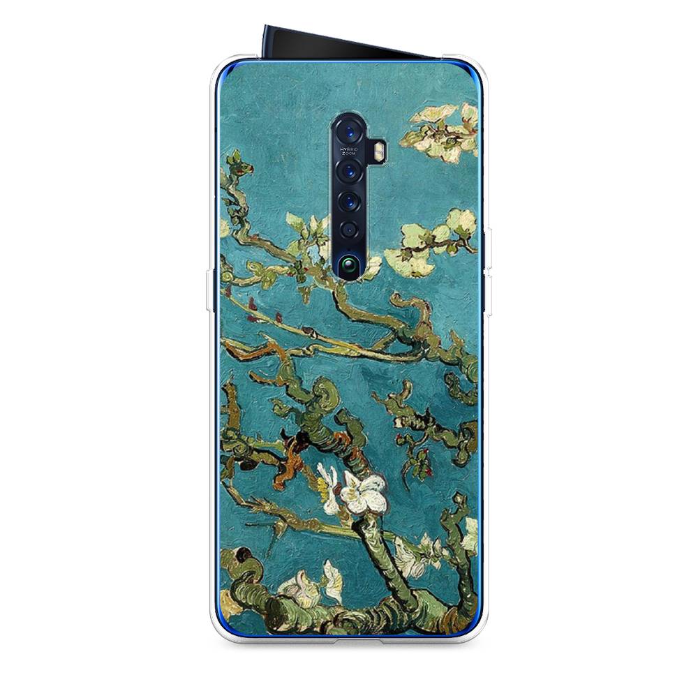 

Чехол Awog на Oppo Reno 2 "Ван Гог", Разноцветный, 253550-9