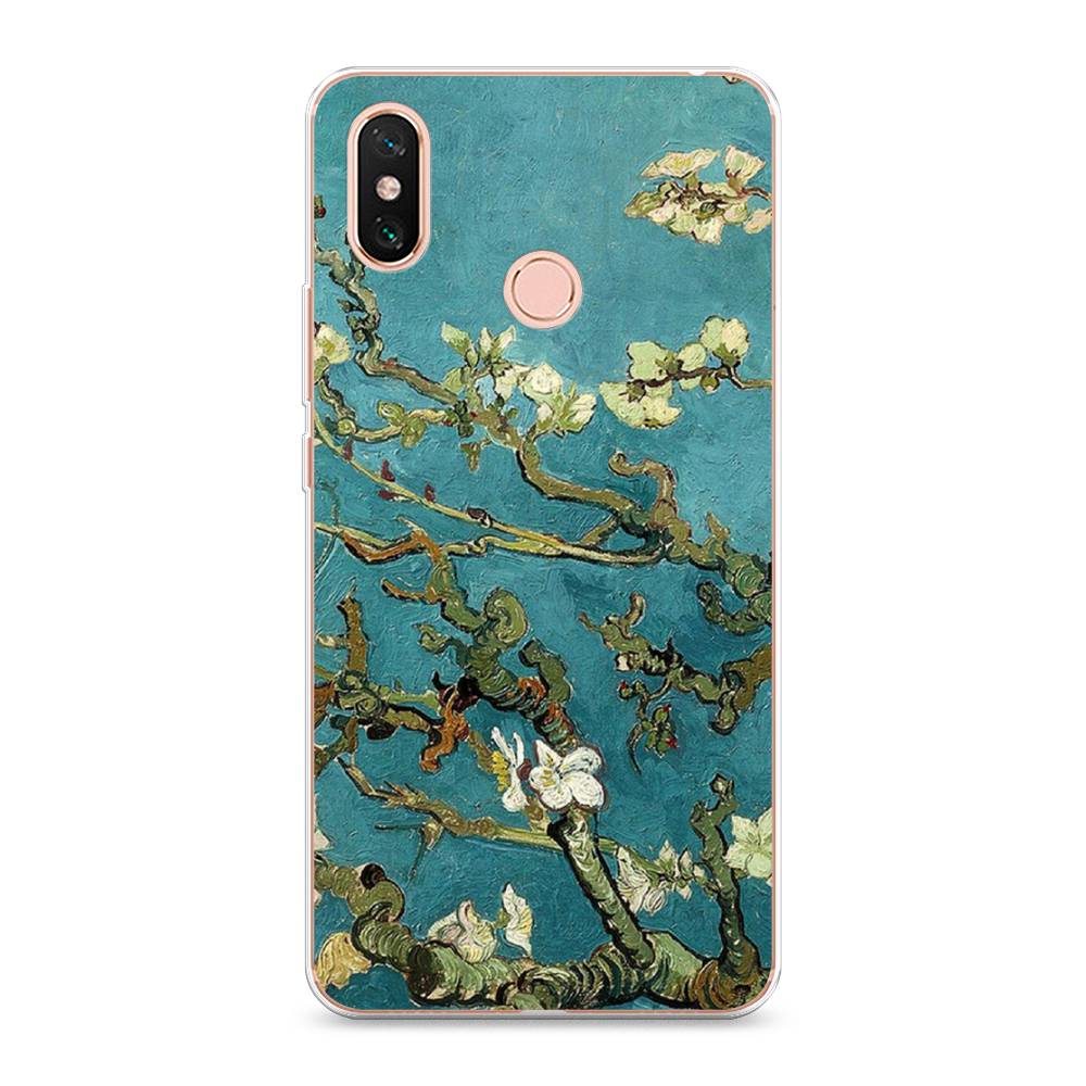 

Чехол Awog на Xiaomi Mi Max 3 "Ван Гог", Разноцветный, 34350-9