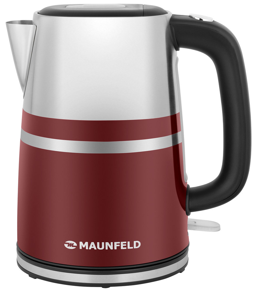 

Чайник электрический MAUNFELD MFK-622CH 1.7 л серебристый, красный, MFK-622CH