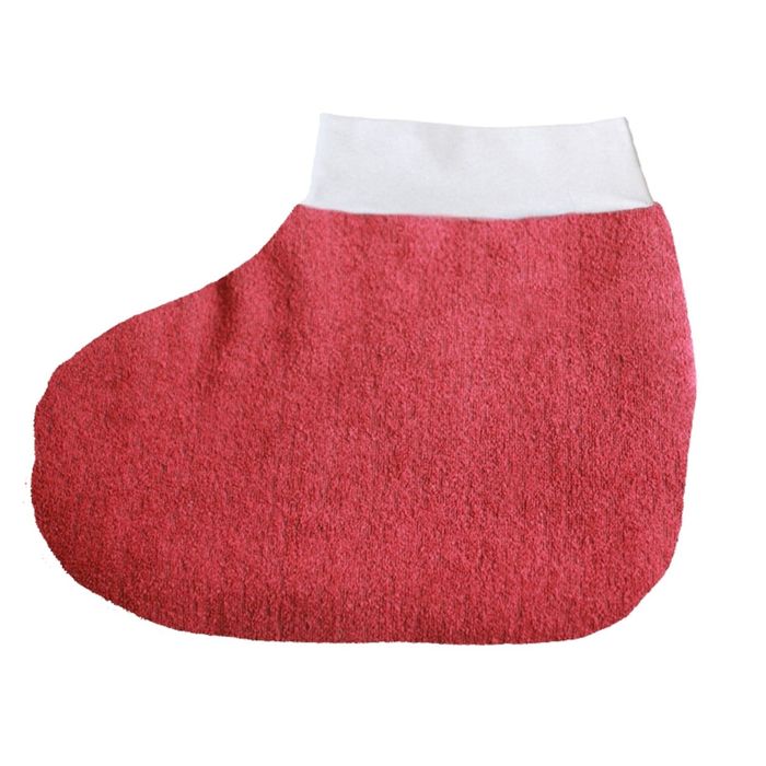 Махровые варежки для ног ярко-красного цвета Thuya Igrobeauty, 1 пара 1 пара мода дышащий остойкие спортивные носки противоскользящие взрослые йога с захватом для бега