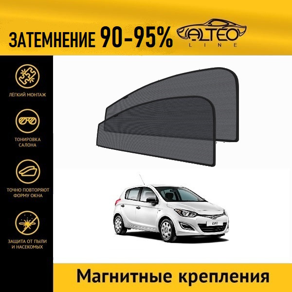 

Автошторки ALTEO на Hyundai i20 (2008-2012)