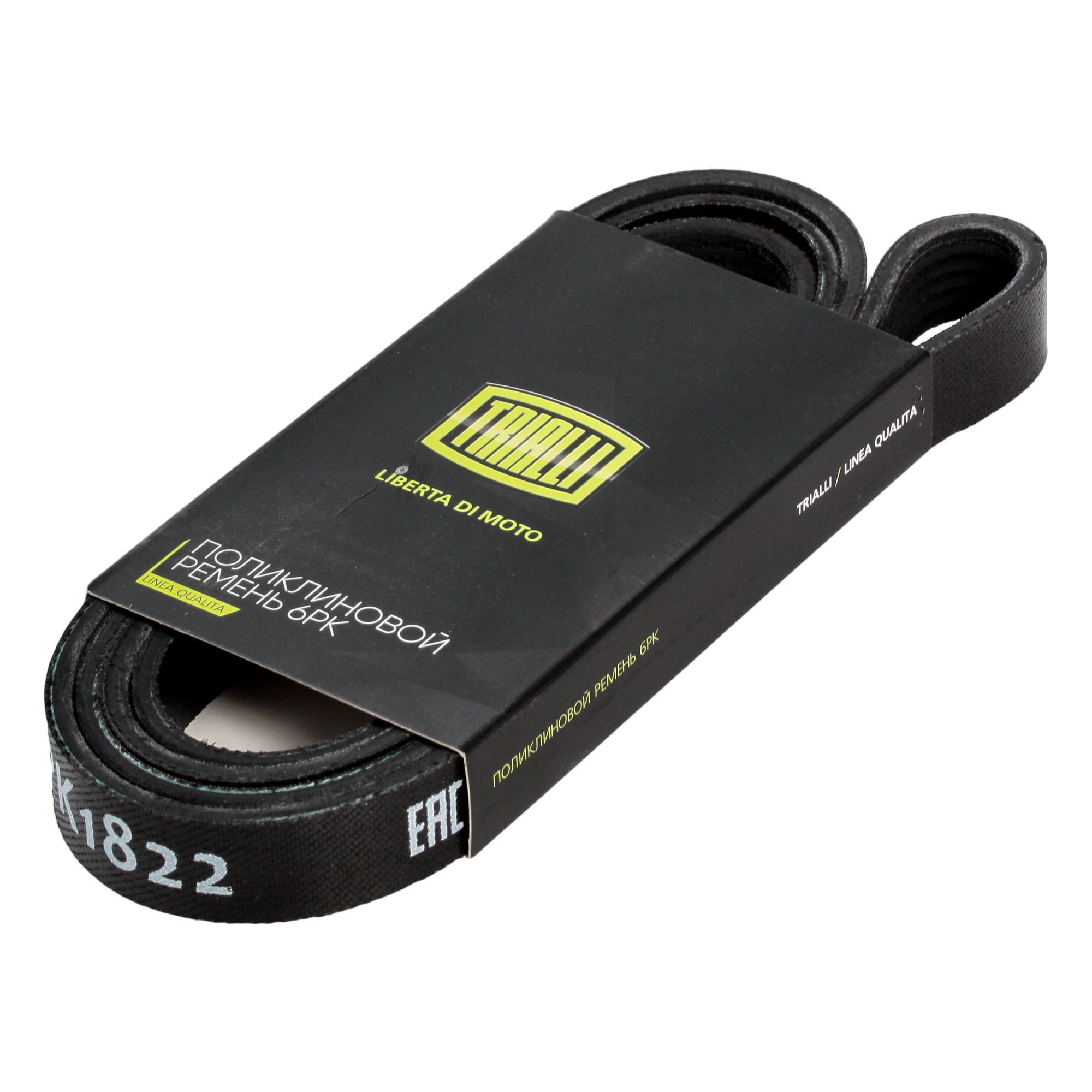 

Ремень приводной Лада Largus (12-) 1.6 AC (6PK1822) TRIALLI