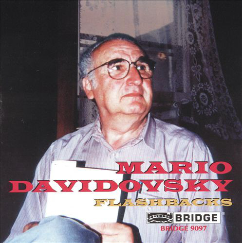 

Mario Davidovsky - Flashbacks (1 CD)