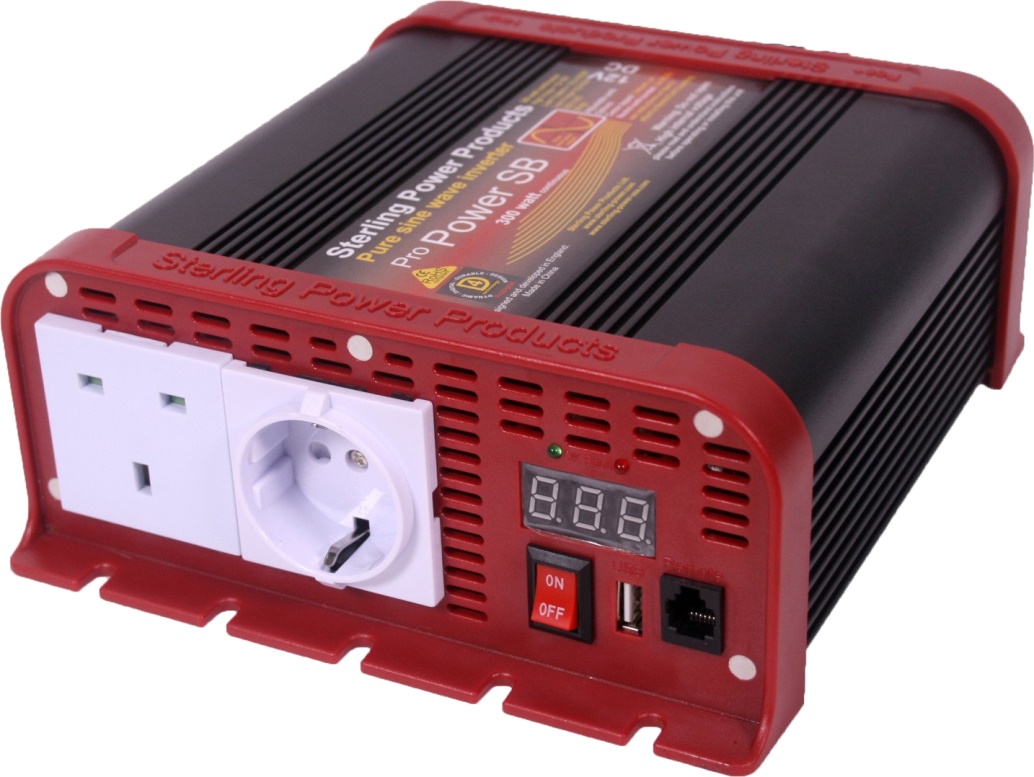 

Преобразователь напряжения ProPower SB 300 USB (12В) (чистый синус)