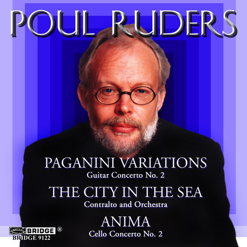 

The Music of Poul Ruders, Volume 3 (1 CD)