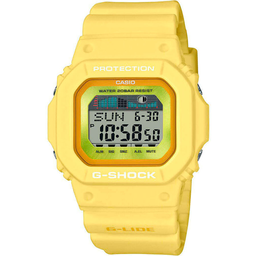 

Наручные часы мужские Casio G-Shock GLX-5600RT-9DR, GLX-5600RT-9DR