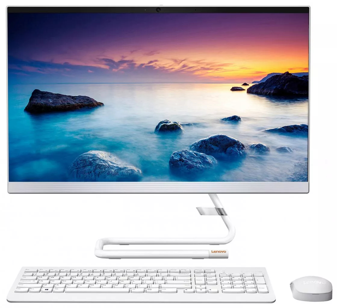 фото Моноблок lenovo ideacentre aio 3 white (f0ey00kprk)