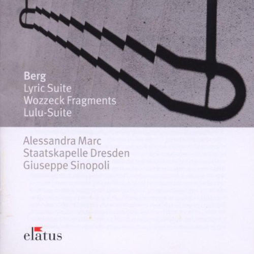 

Berg: Lyric Suite; Wozzeck; Lulu Suite by Marc/Sinopoli/Staatskapelle Dresden (1 CD)