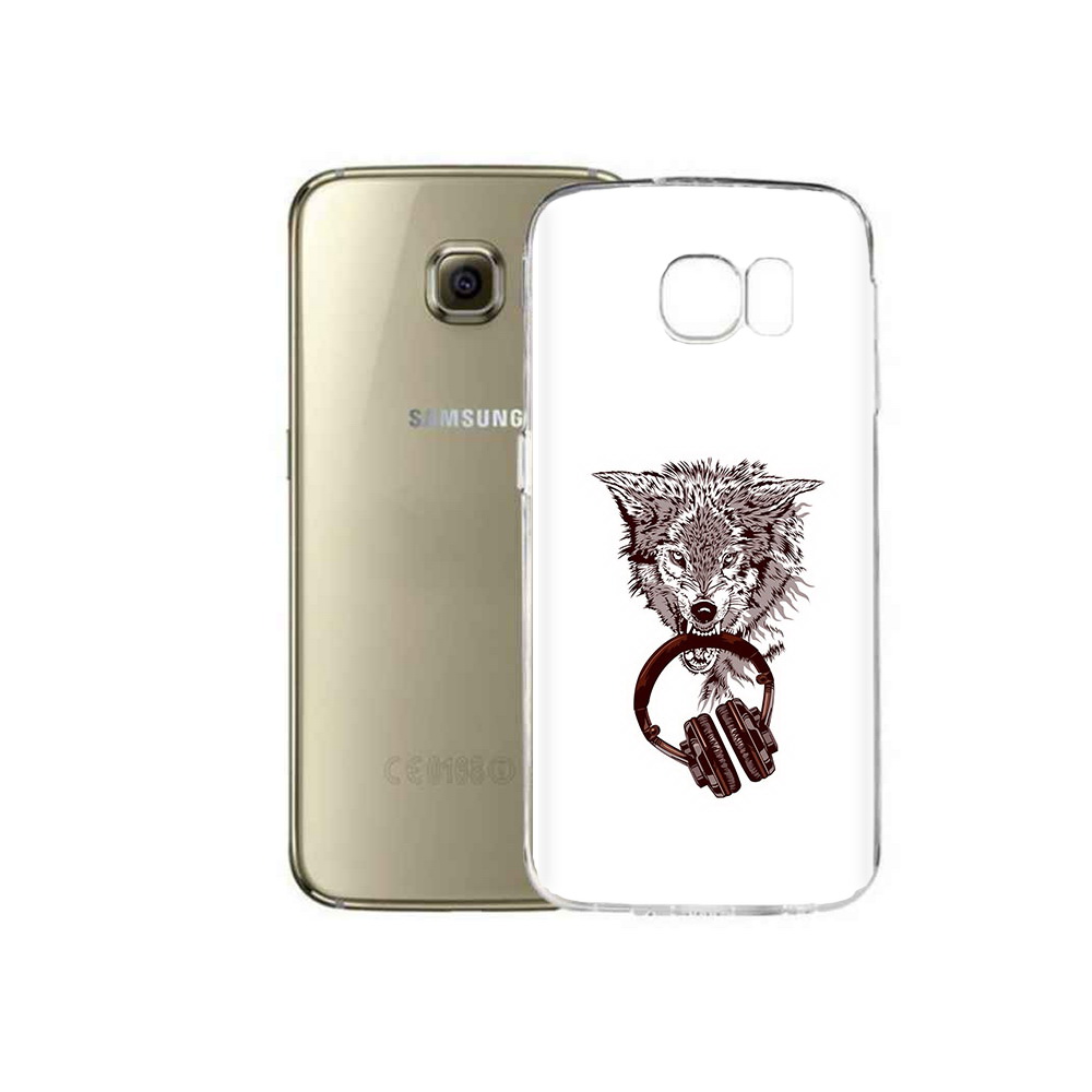 

Чехол MyPads Tocco для Samsung Galaxy C5 Pro дикий волк (PT61139.577.325), Прозрачный, Tocco