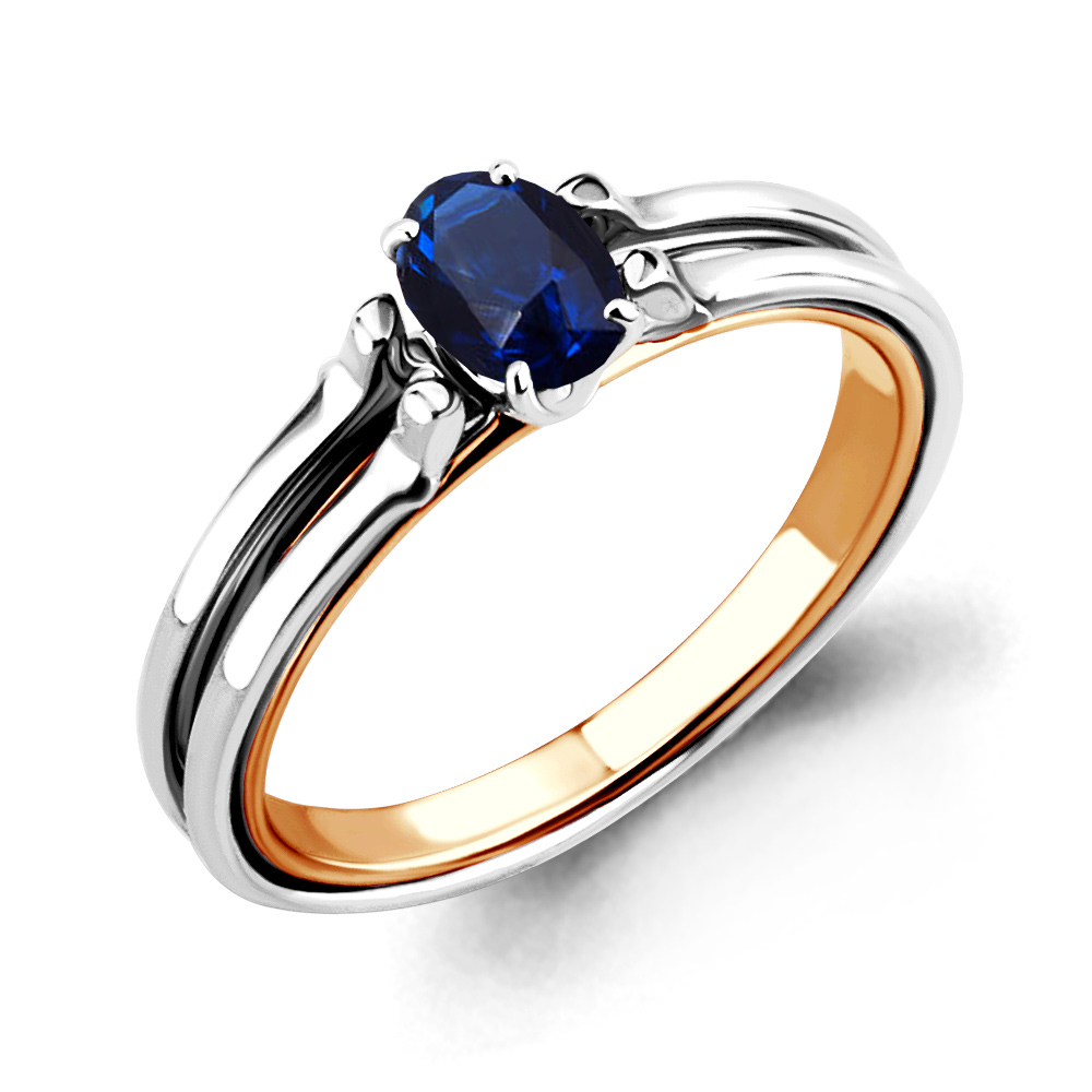 

Кольцо из красного золота с сапфиром Aquamarine Aquamarine 963458к_585_кз р, 963458к_585_кз