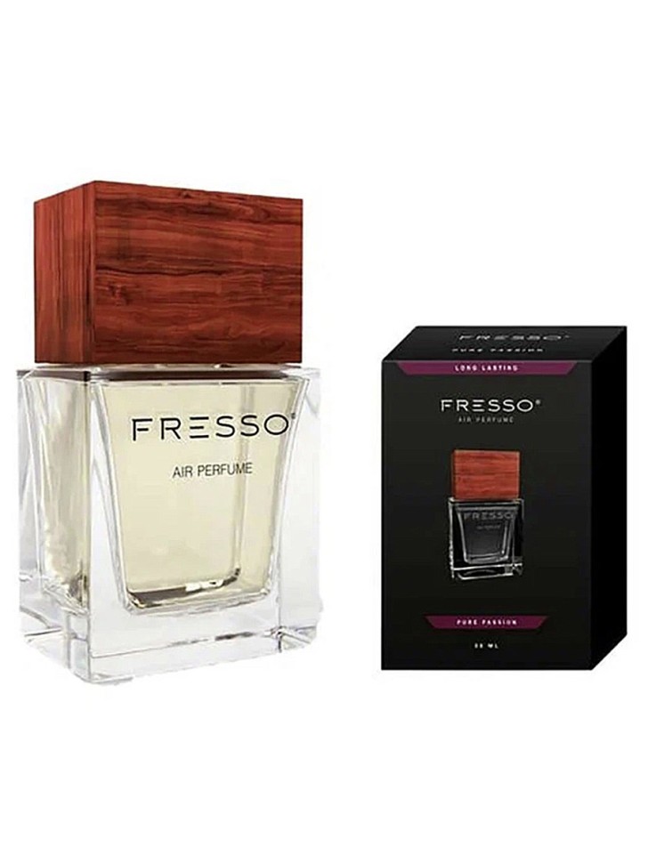 

Автомобильный ароматизатор Fresso Perfumy парфюмированный Pure Passion 50мл