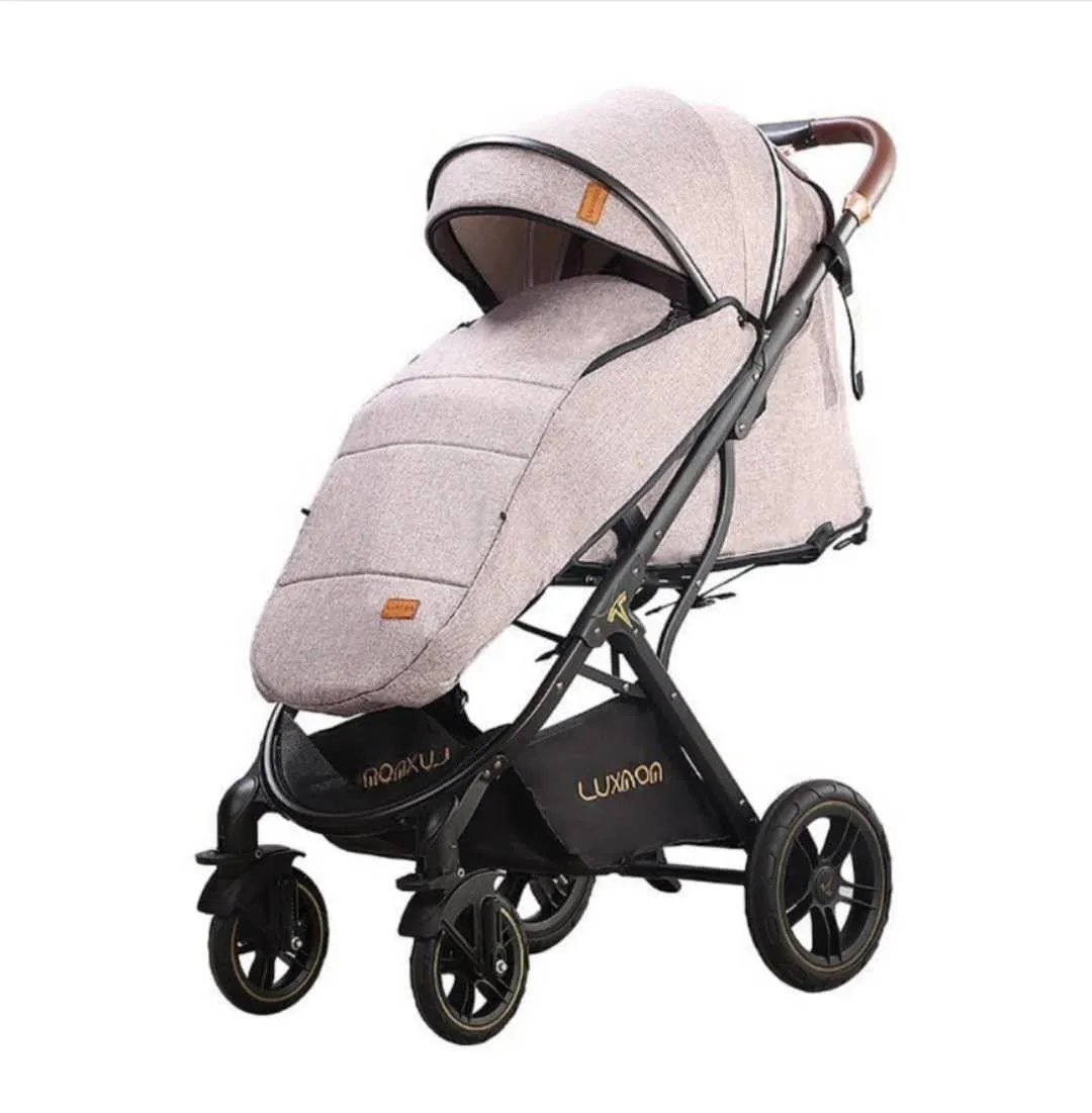 

Коляска Luxmom 609 brown, 609