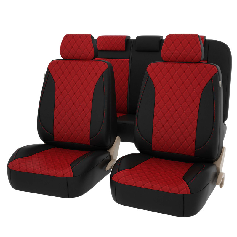 красный; черный