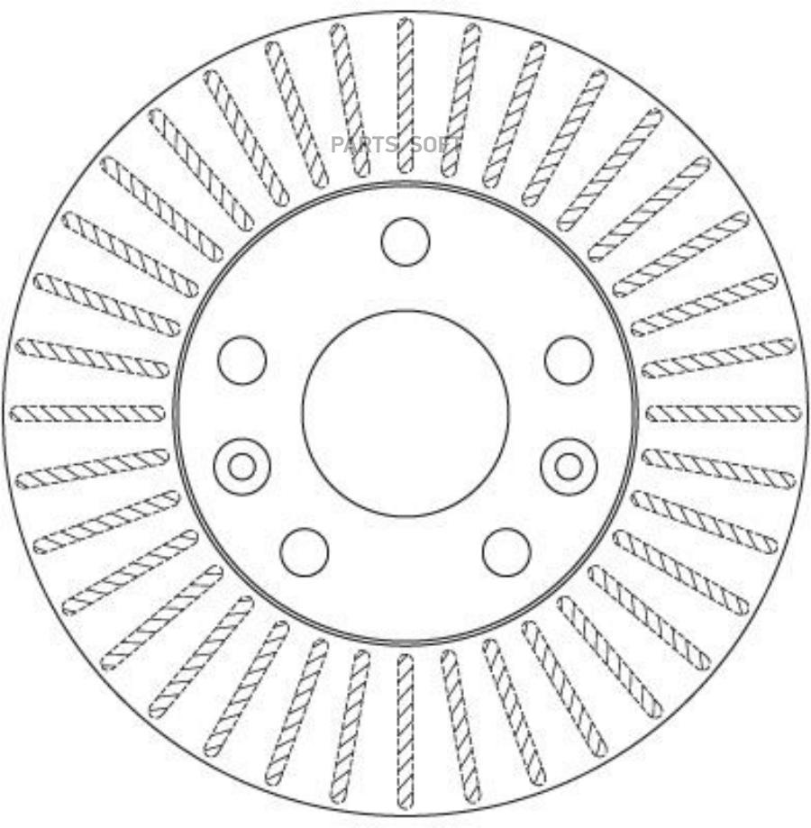 

Диск Тормозной Передний Renault Duster Abs- /Vent D=269mm Zf Russia Df6200 Zfr ZF Russia а