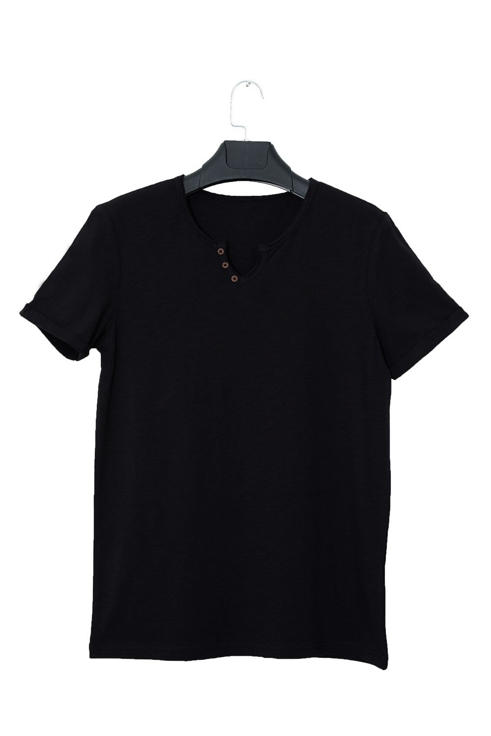 

Футболка мужская Silversun Store 16702 черная M (доставка из-за рубежа), Черный, 16702