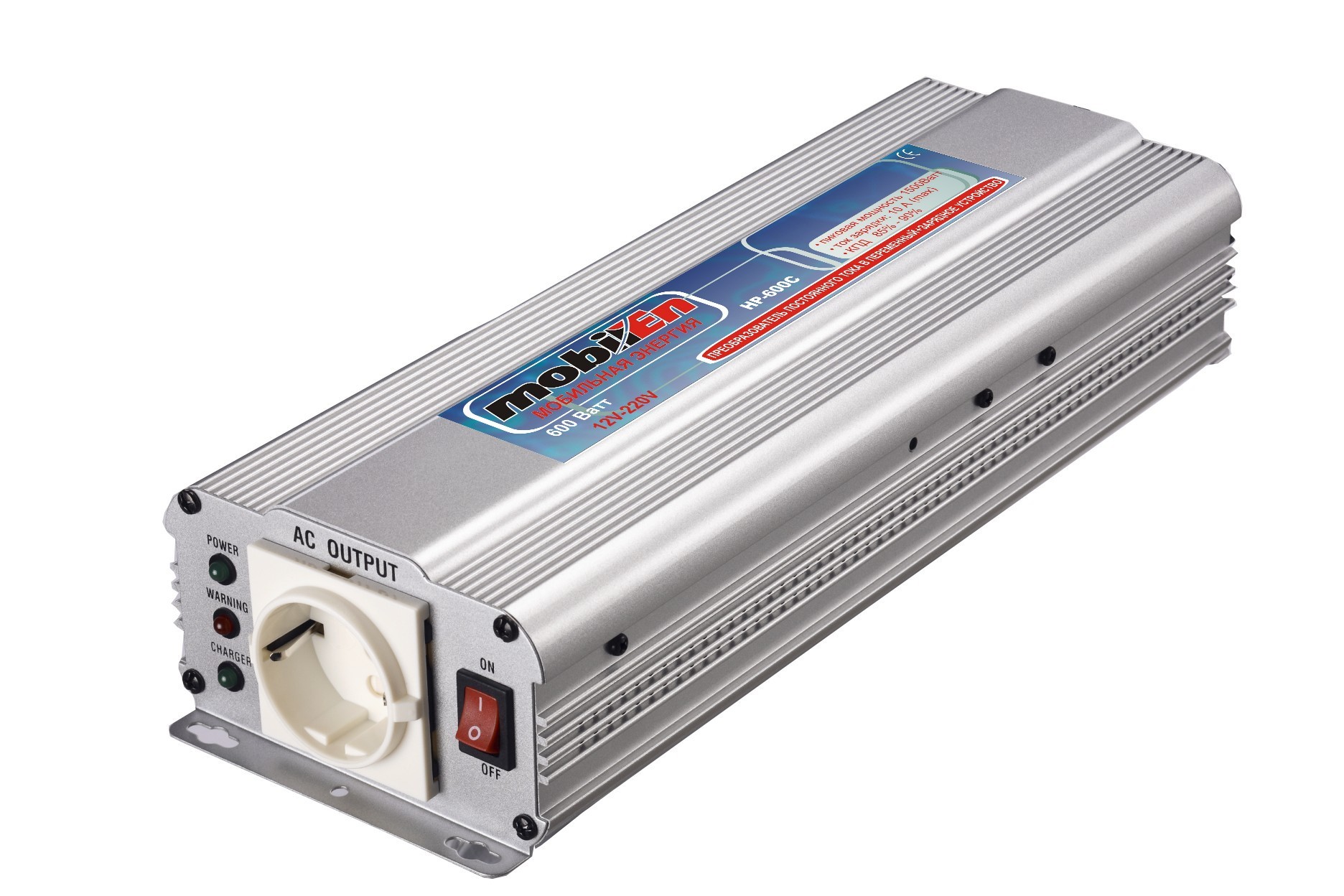 

Преобразователь тока (инвертор) mobilEn НP 600C