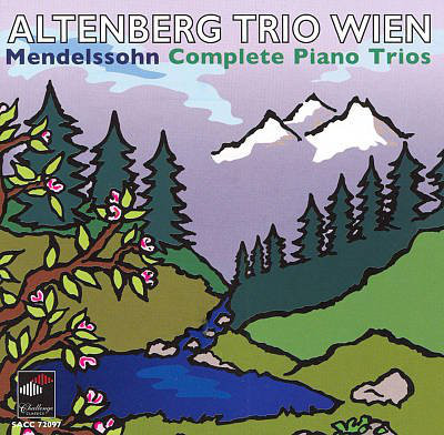 

MENDELSSOHN - Complete Piano Trios (1 SACD)
